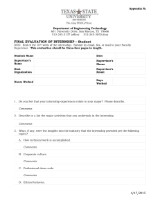 App N 2 - Final Evaluation - Student