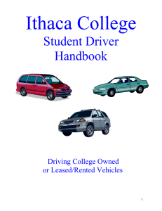 Driver Handbook