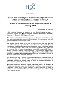 &#34;Learn how to pilot your business during turbulence