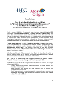in &#34;Growth Strategies and Integration Management&#34;