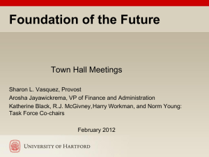 PowerPoint Presentation from February Town Hall Meetings - This link will open in a new window.