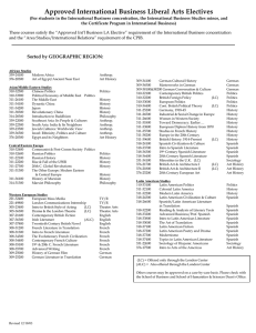 Download Area studies/int'l relations, listed by geographic region