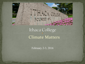 Download Campus Climate Survey Presentation - February 2016