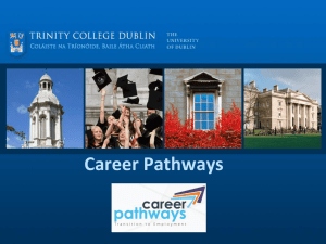 Introduction to the Career Pathways Service