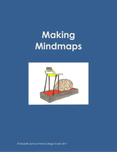 How to make mindmaps