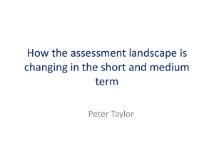 Peter Taylor, The Open University,