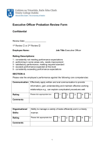 Executive Officer Review Form (doc 199 kb)