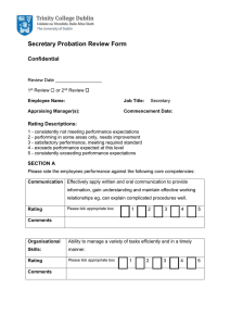 Secretarial Review Form (doc 99 kb)