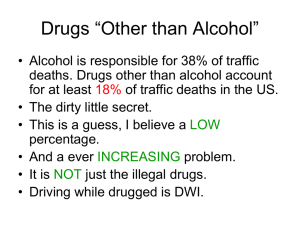 Drugs other than Alcohol