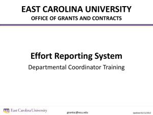 ERS Compliance and Regulations PowerPoint