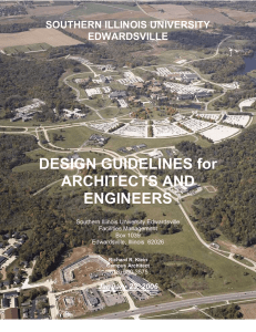 Facilities Management's Design Guidelines