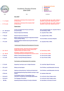 Events in 2008 - 2009, (MS Word, 226 KB)