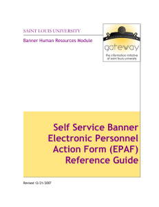 EPAF Reference Guide