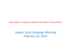 Labour Land Campaign