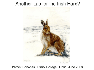 Another Lap for the Irish Hare?