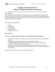 College of Health and Human Performance;