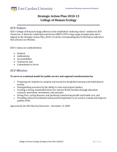 College of Human Ecology;