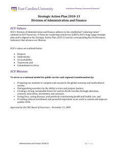Division of Administration and Finance