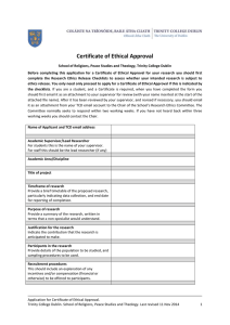 RPST Ethics Certificate Application (Word)