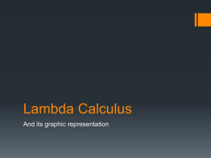 Gould - Lambda Calculus.pptx