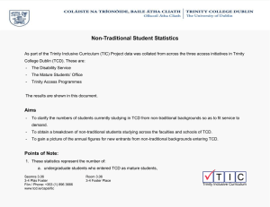 Non-Traditional Student Statistics 2011-12 (Word, 491kb)