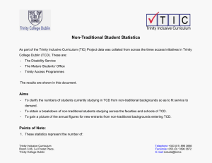 Non-Traditional Student Statistics 2009-10 (285kb)