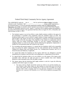Download FWS Agency Agreement