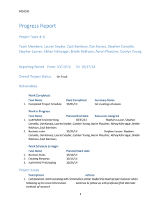Progress-Report-week-ending-10-17-14