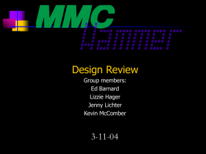 Final Design Review Presentation
