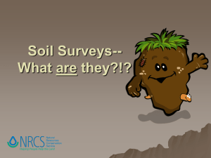 /soil/surveys/surveys.ppt