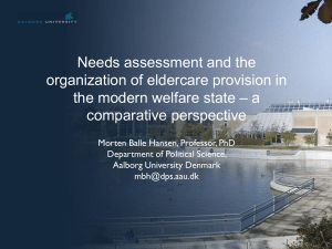 120611 Organizing Eldercare Comparative Perspective