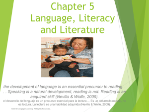 CH 5 Language and Literacy.ppt