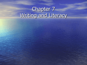 Ottenheimer 07-Writing.ppt