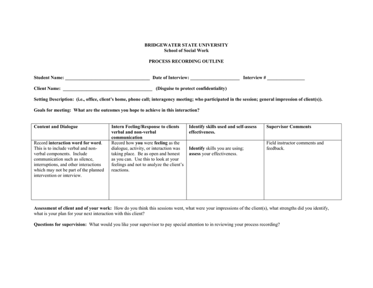 process-recording-format