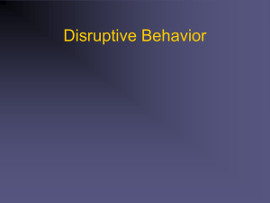 Addressing Disruptive Professionals - Jeb Buchanan, MD