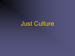 Just Culture and Second Victims - Jeb Buchanan, MD
