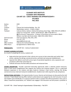 Syllabus_CA 155_Section 0230_Apprenticeship II_Externship_WED 9.2.2015.docx