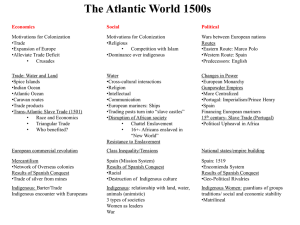 Fall 2015 The Atlantic World 1500s.ppt