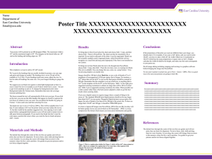 Poster Template 2 (powerpoint - 36 by 48 inches)