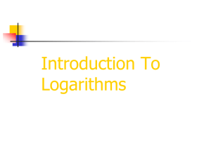 intro to log.ppt