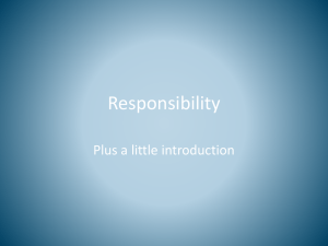 Responsibility and intro.pptx