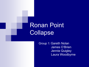 Ronan Point Collapse-presentation.ppt