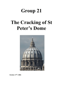 The Cracking of St Peters.doc