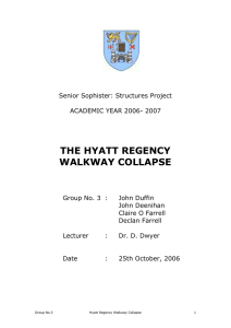The Hyatt Regency Walkway Collapse 1.doc