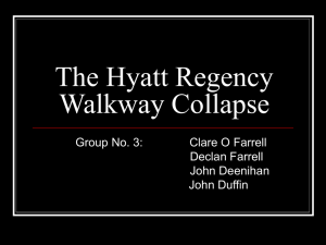 The Hyatt Regency Walkway Collapse.ppt