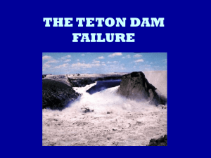 G22 Group 22 Presentation - Teton Dam.ppt
