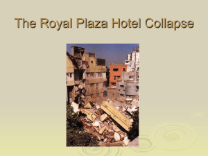 G24 The Royal Plaza Hotel Collapse.ppt