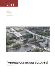 Minneapolis Bridge Collapse_Final.docx