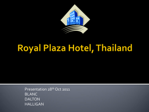 Royal Plaza Hotel V3.ppt