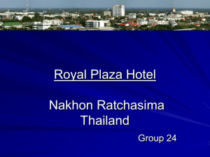 Grp 24 Royal Plaza Hotel Disaster.ppt